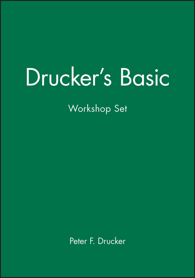 Drucker's Basic Workshop Set