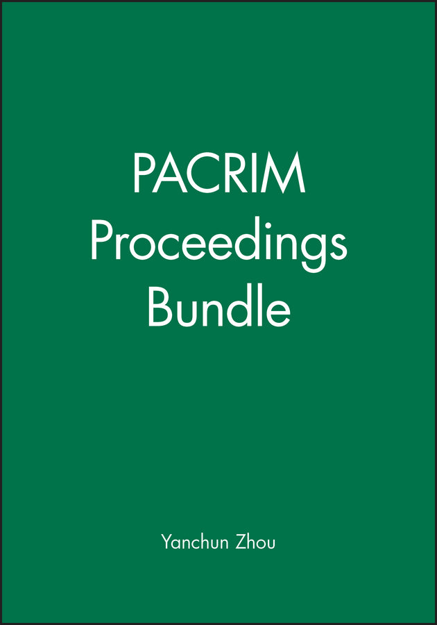 PACRIM Proceedings Bundle