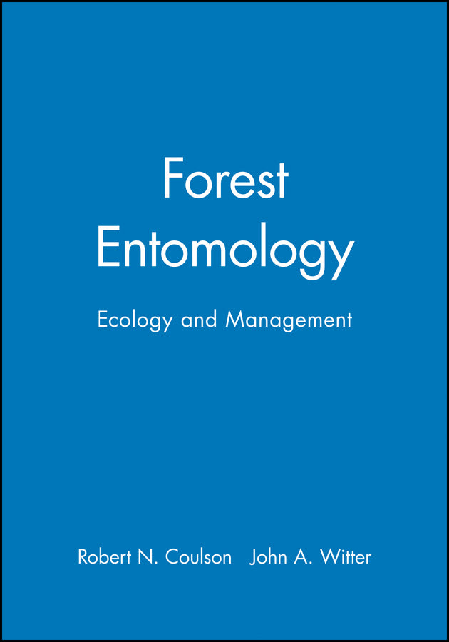 Forest Entomology