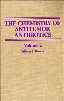 The Chemistry of Antitumor Antibiotics, Volume 2