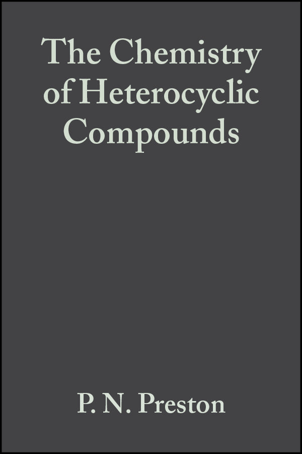 Benzimidazoles and Cogeneric Tricyclic Compounds, Volume 40, Part 2
