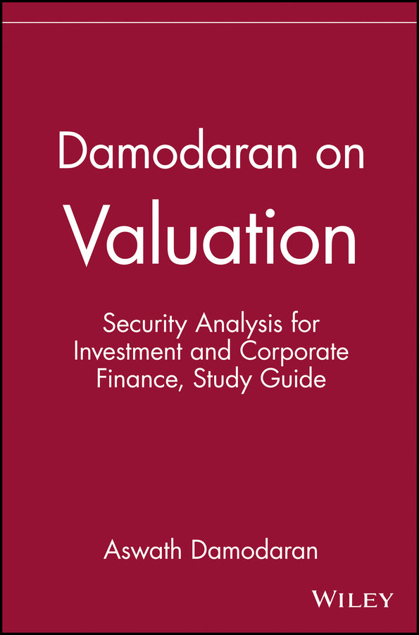 Damodaran on Valuation, Study Guide