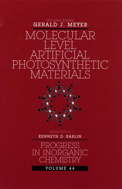 Molecular Level Artificial Photosynthetic Materials, Volume 44