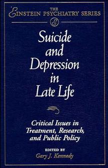 Suicide and Depression in Late Life