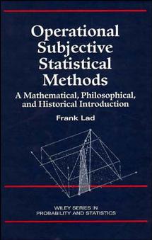 Operational Subjective Statistical Methods