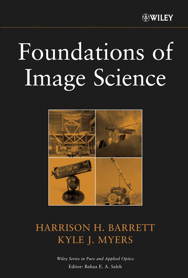 Foundations of Image Science