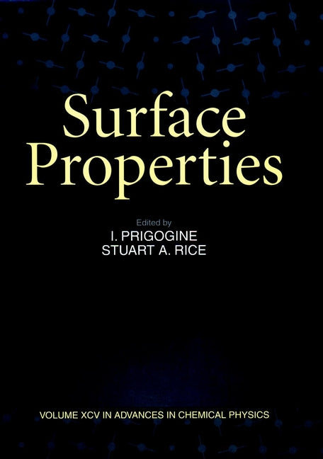Surface Properties, Volume 95