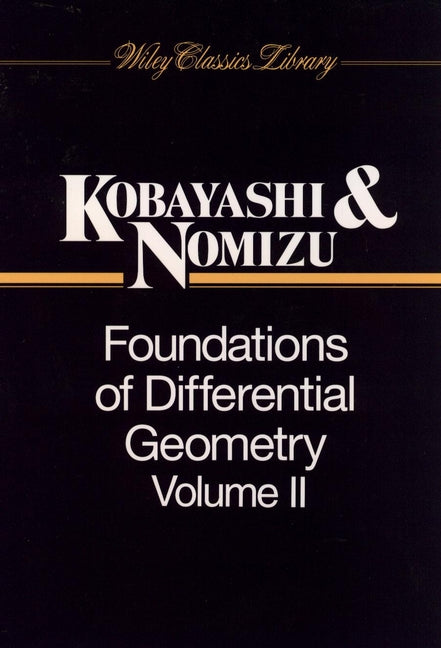 Foundations of Differential Geometry, Volume 2