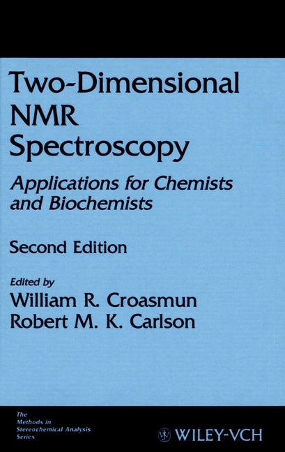 Two-Dimensional NMR Spectroscopy
