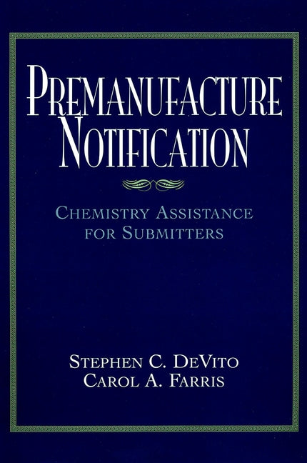 Premanufacture Notification