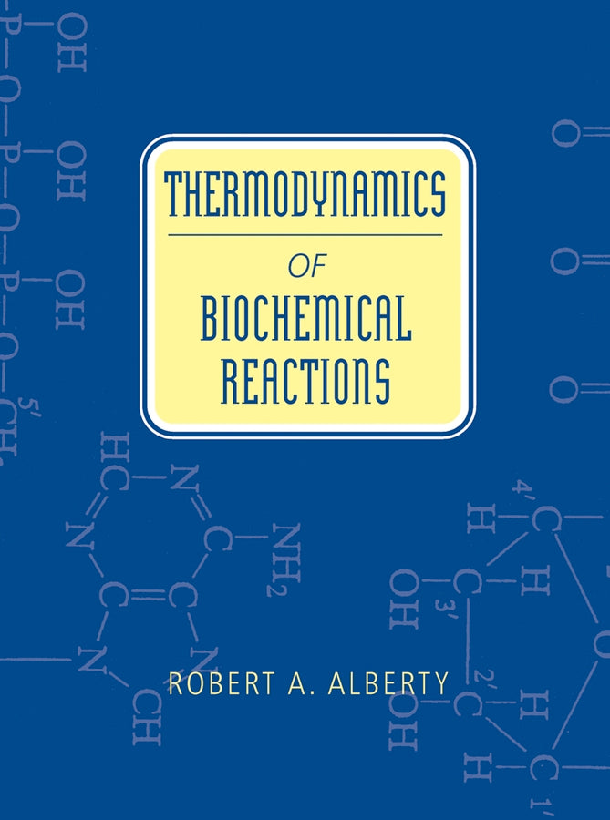 Thermodynamics of Biochemical Reactions