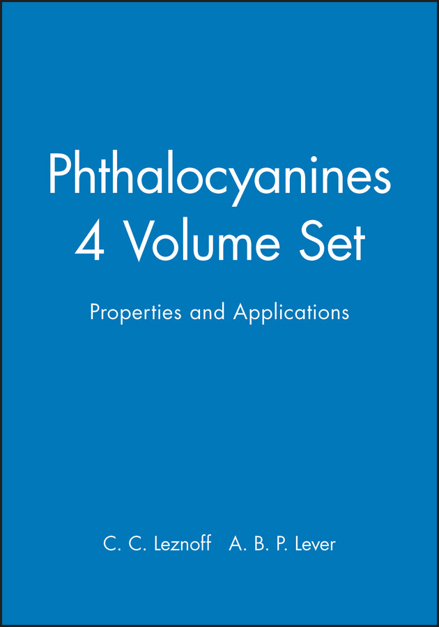 Phthalocyanines, Set