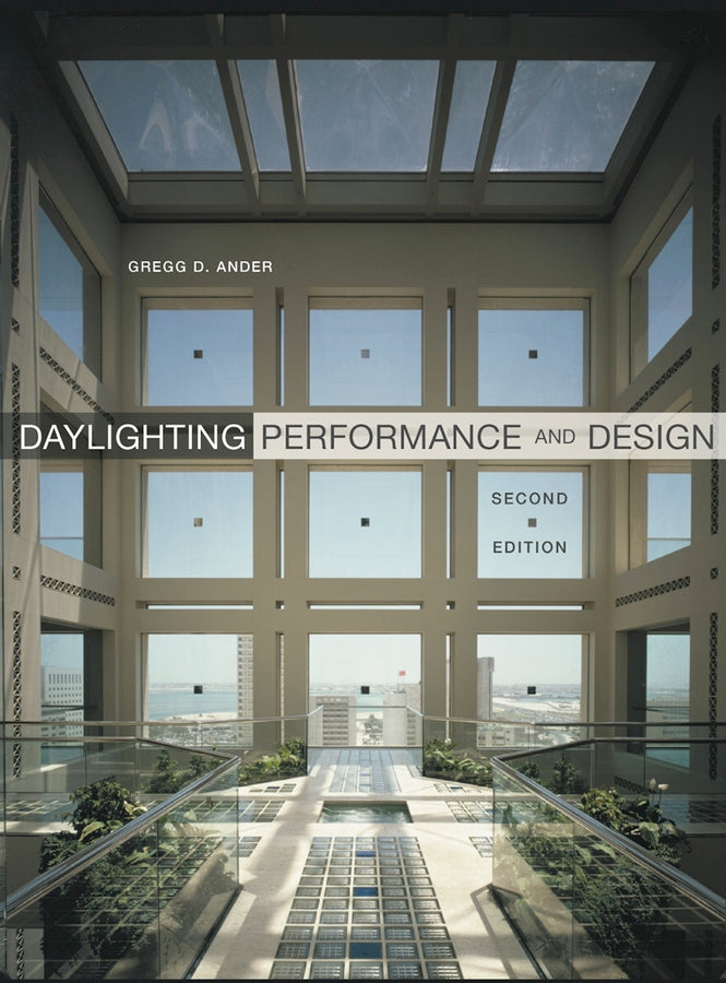 Daylighting Performance and Design