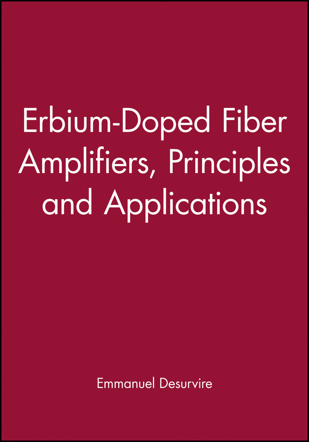 Erbium-Doped Fiber Amplifiers