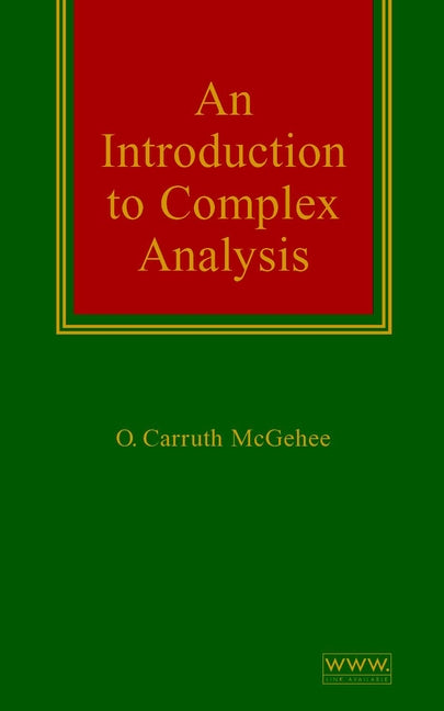 An Introduction to Complex Analysis