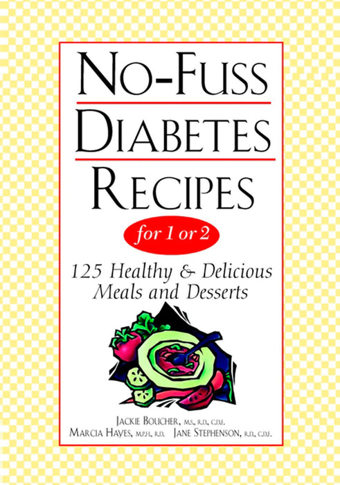 No-Fuss Diabetes Recipes For 1 Or 2