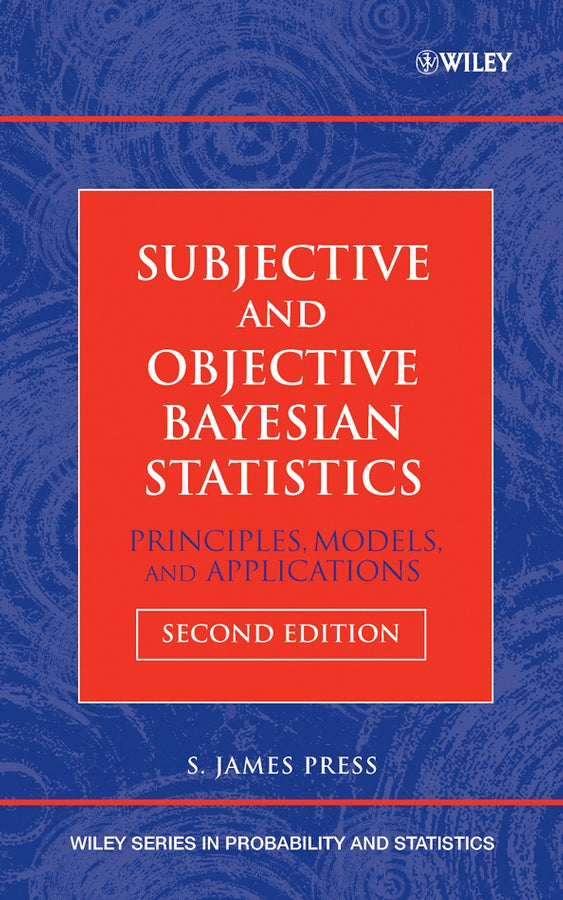 Subjective and Objective Bayesian Statistics