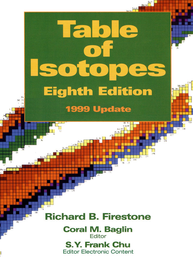 Table of Isotopes