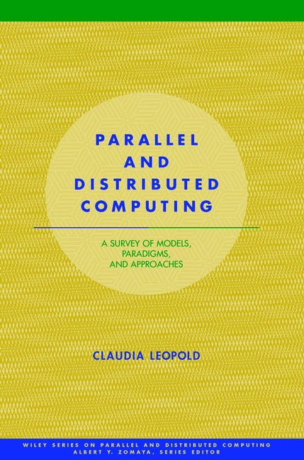 Parallel and Distributed Computing