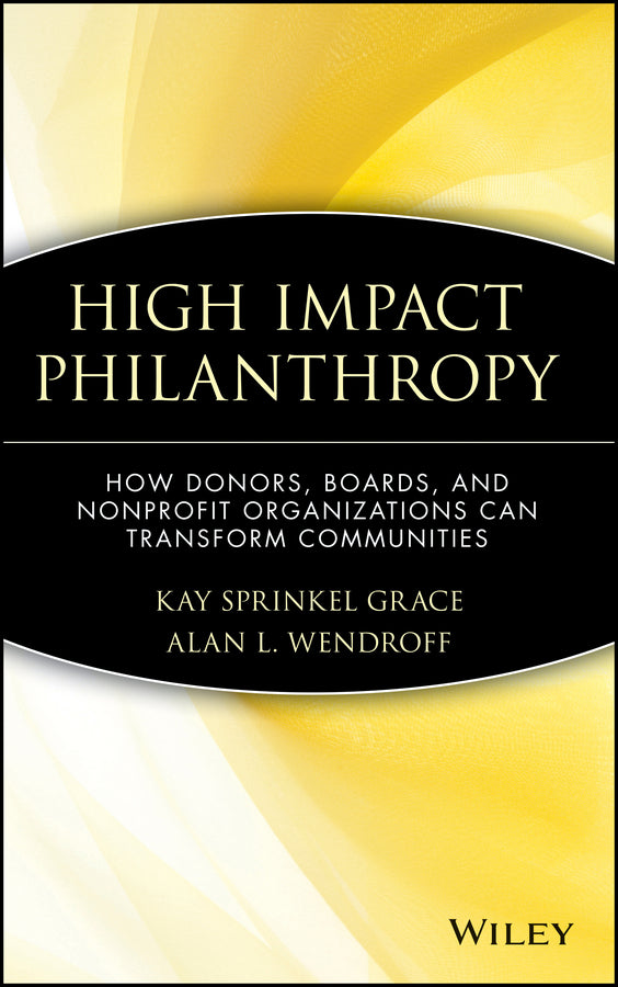 High Impact Philanthropy