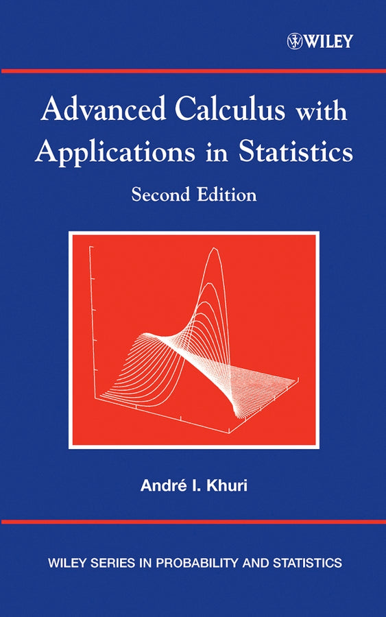 Advanced Calculus with Applications in Statistics