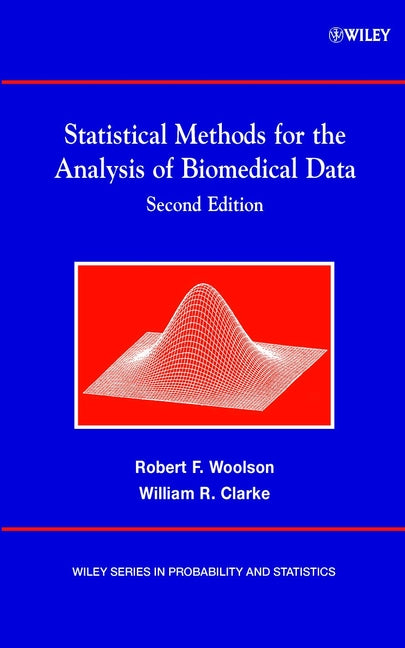 Statistical Methods for the Analysis of Biomedical Data