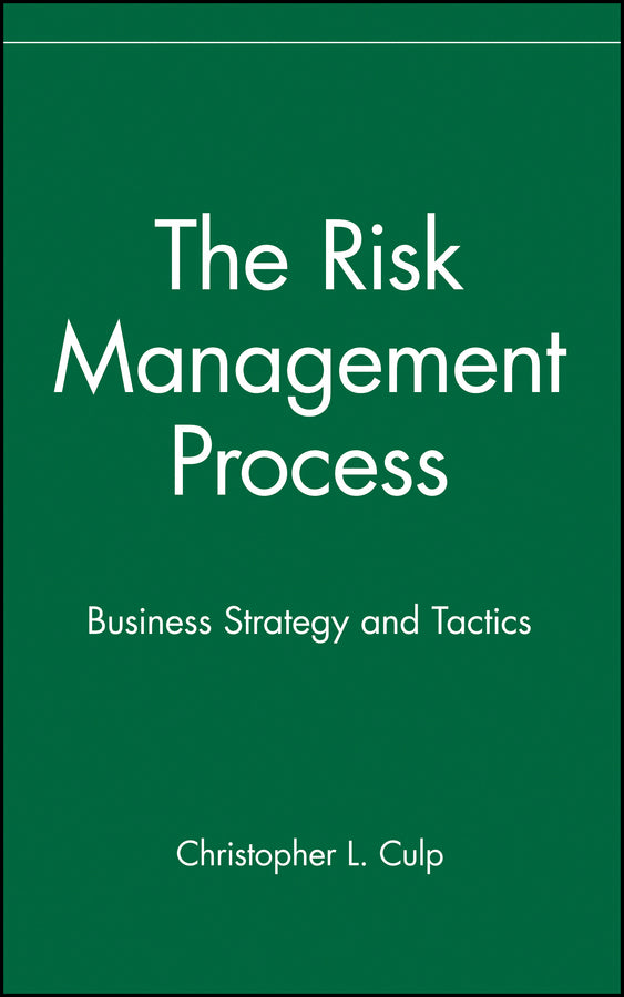 The Risk Management Process