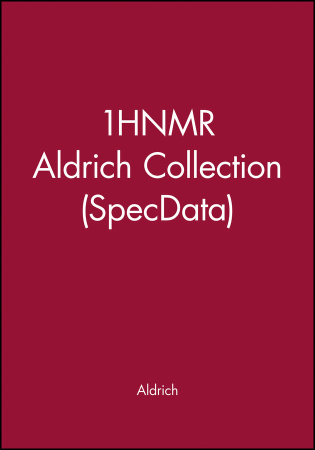 1HNMR Aldrich Collection (SpecData)