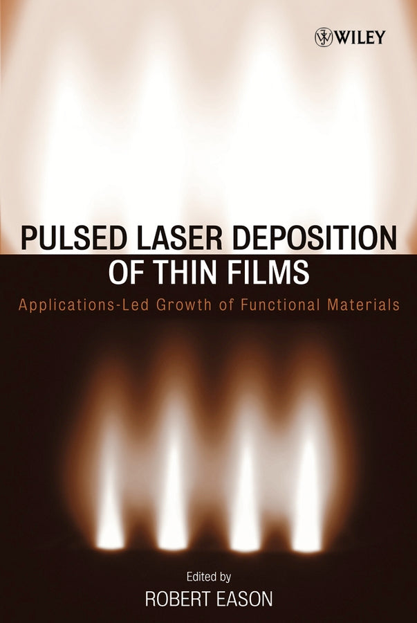 Pulsed Laser Deposition of Thin Films