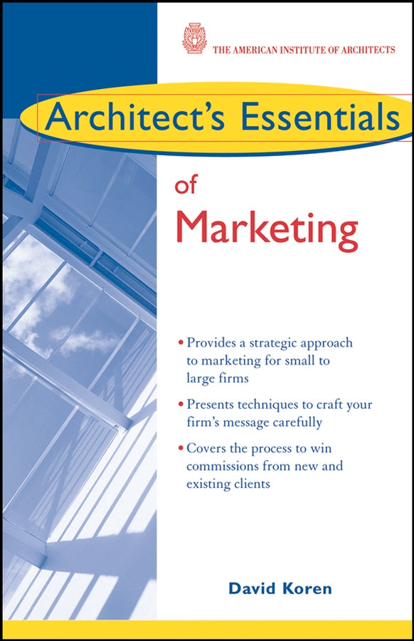 Architect's Essentials of Marketing