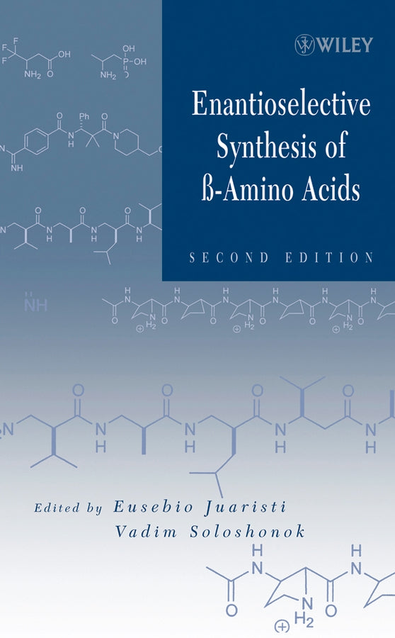 Enantioselective Synthesis of Beta-Amino Acids