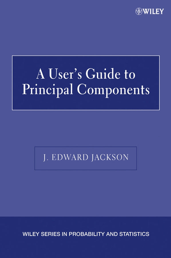 A User's Guide to Principal Components
