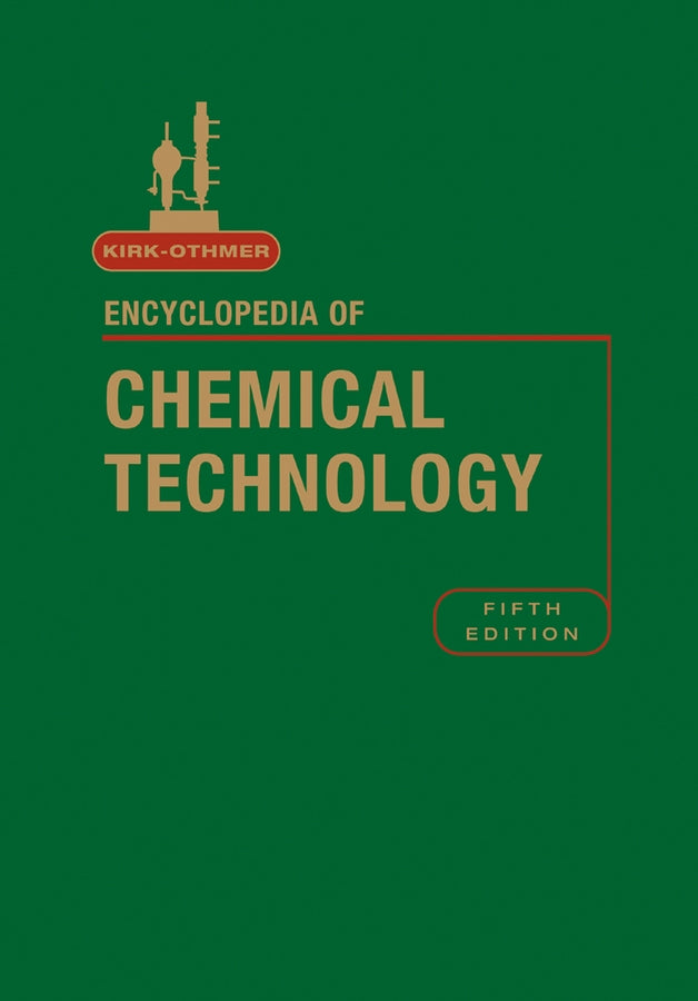 Kirk-Othmer Encyclopedia of Chemical Technology, Volume 15