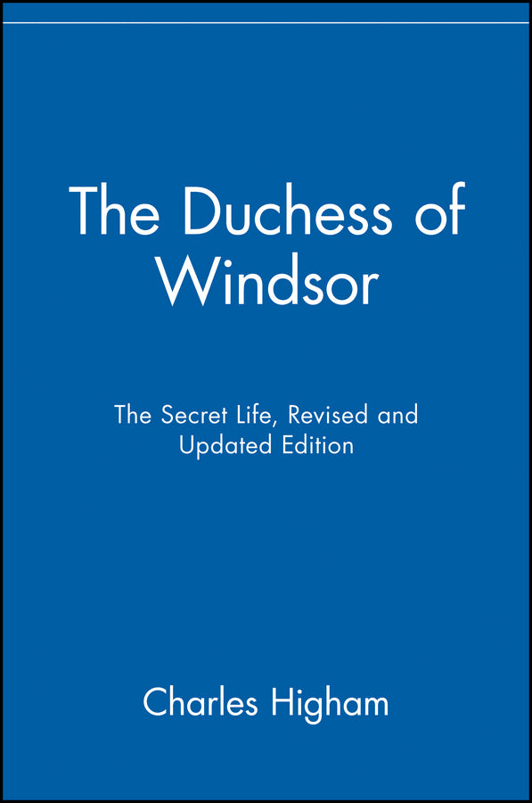 The Duchess of Windsor