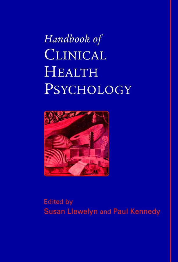 Handbook of Clinical Health Psychology