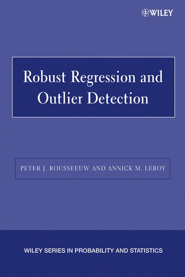 Robust Regression and Outlier Detection