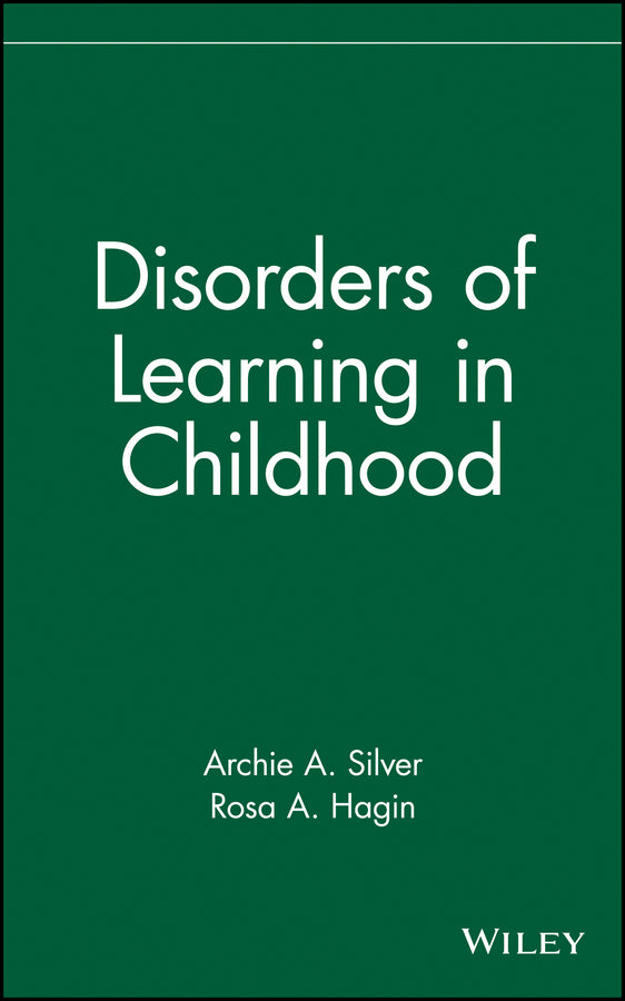 Disorders of Learning in Childhood