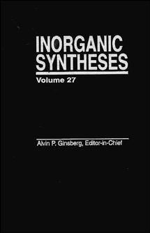 Inorganic Syntheses, Volume 27