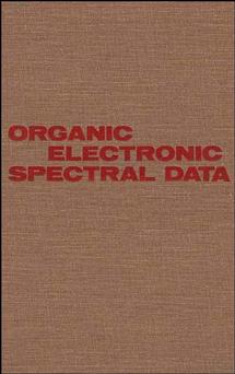Organic Electronic Spectral Data, Volume 25, 1983