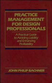 Practice Management for Design Professionals