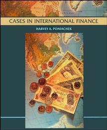Cases in International Finance, Case Studies