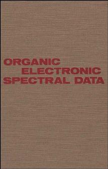 Organic Electronic Spectral Data, Volume 27, 1985
