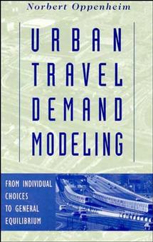 Urban Travel Demand Modeling