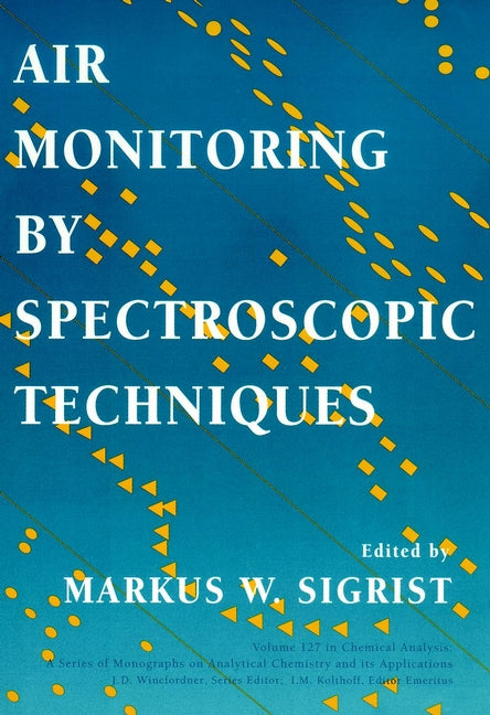 Air Monitoring by Spectroscopic Techniques