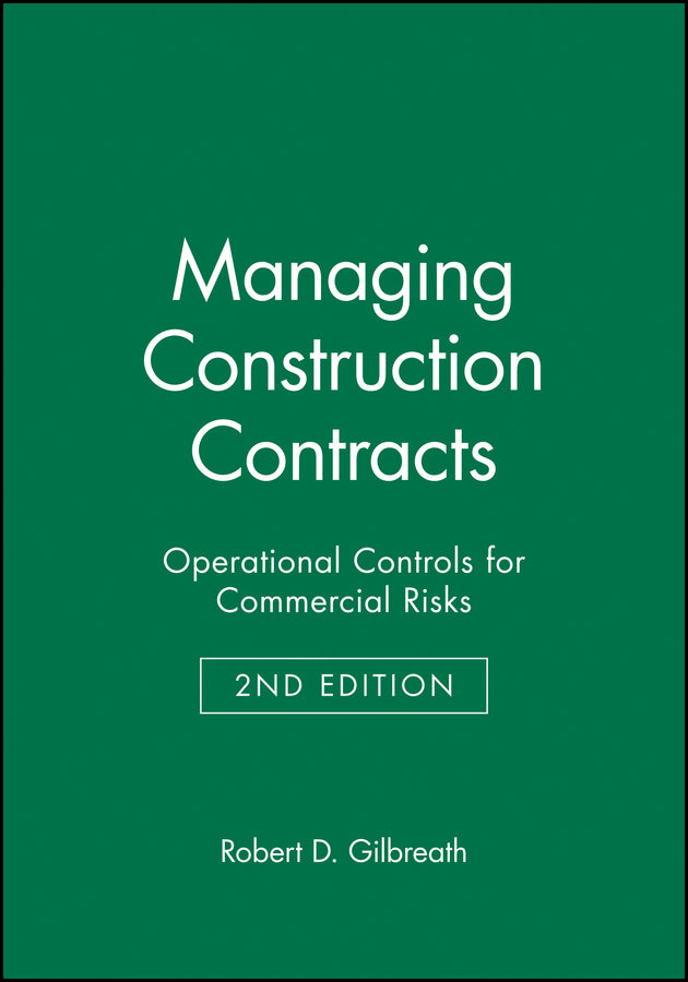 Managing Construction Contracts