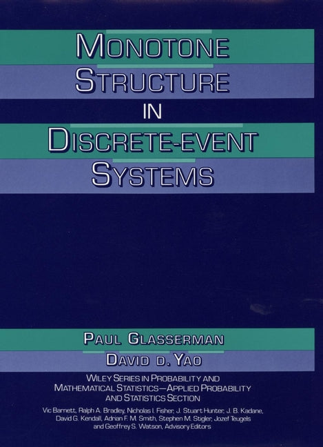 Monotone Structure in Discrete-Event Systems