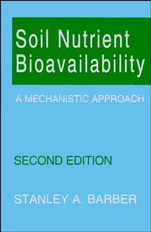 Soil Nutrient Bioavailability