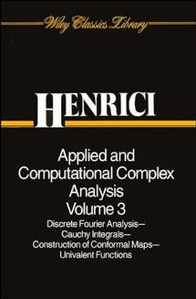 Applied and Computational Complex Analysis, Volume 3
