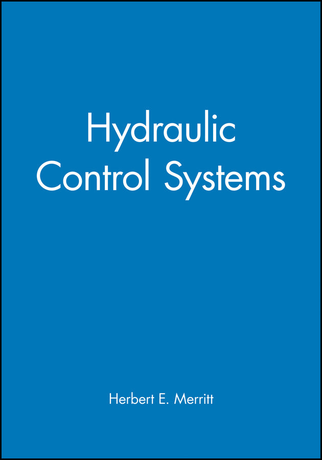 Hydraulic Control Systems