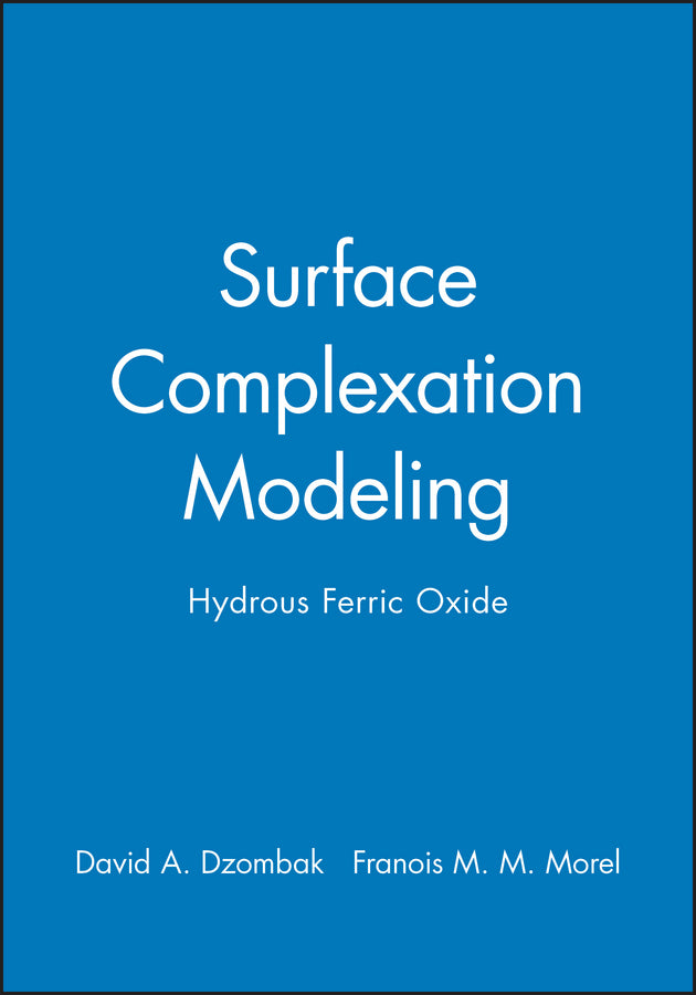 Surface Complexation Modeling